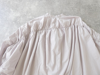 mizuiro ind(ミズイロインド) バックギャザーワイドシャツの商品画像49