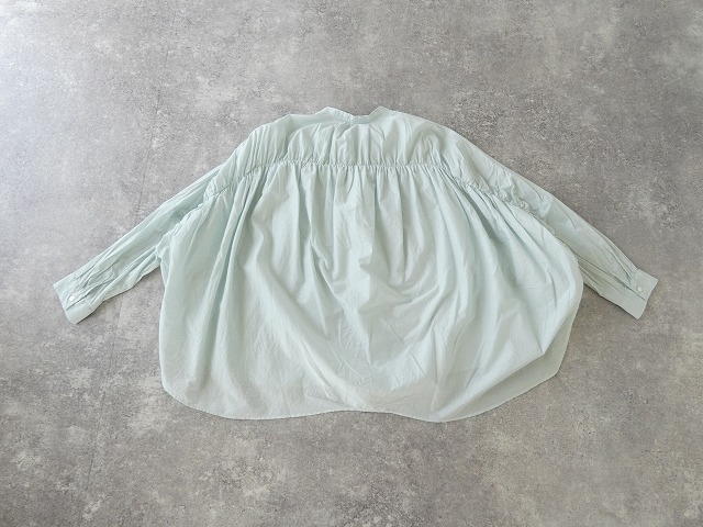 mizuiro ind(ミズイロインド) バックギャザーワイドシャツの商品画像57