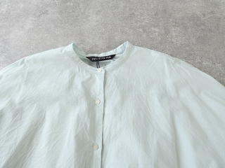 mizuiro ind(ミズイロインド) バックギャザーワイドシャツの商品画像58