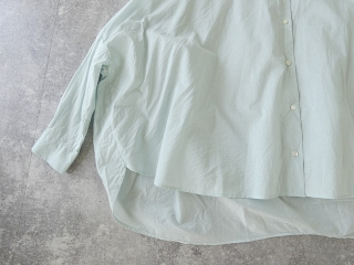 mizuiro ind(ミズイロインド) バックギャザーワイドシャツの商品画像59