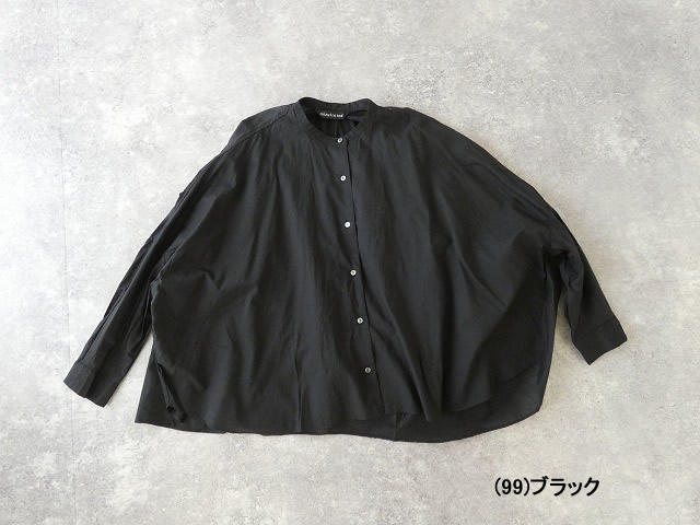 mizuiro ind(ミズイロインド) バックギャザーワイドシャツの商品画像70