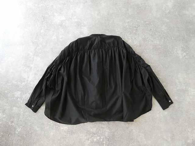 mizuiro ind(ミズイロインド) バックギャザーワイドシャツの商品画像71