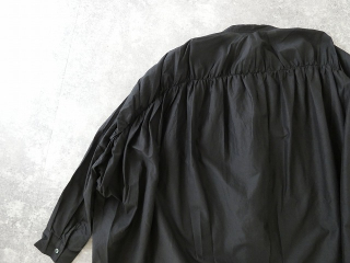 mizuiro ind(ミズイロインド) バックギャザーワイドシャツの商品画像76