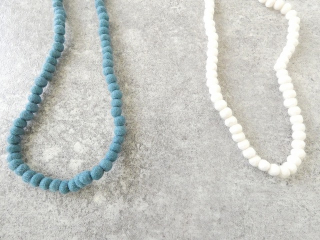  フェルトパールのネックレスの商品画像16