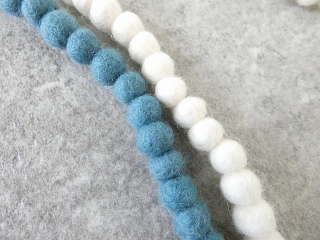  フェルトパールのネックレスの商品画像17