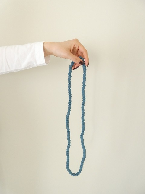  フェルトパールのネックレスの商品画像3