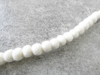  フェルトパールのネックレスの商品画像30