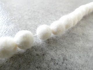  フェルトパールのネックレスの商品画像31