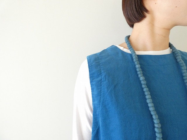  フェルトパールのネックレスの商品画像4