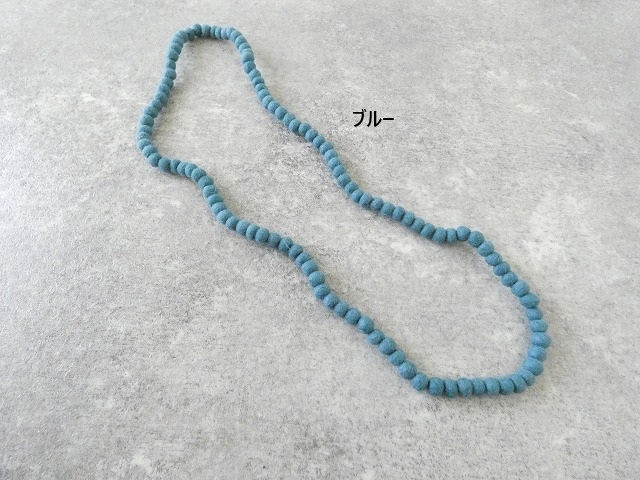  フェルトパールのネックレスの商品画像42