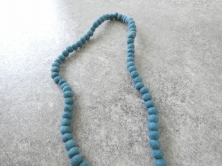  フェルトパールのネックレスの商品画像45