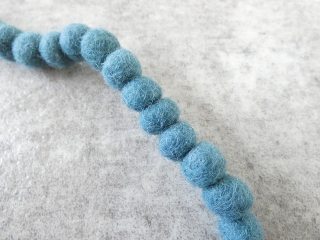  フェルトパールのネックレスの商品画像46