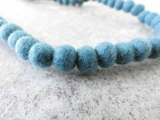  フェルトパールのネックレスの商品画像47