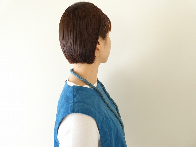  フェルトパールのネックレスの商品画像5