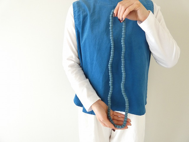  フェルトパールのネックレスの商品画像6