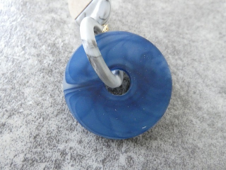  ブルーとグレーのマーブルピアスの商品画像22