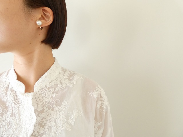  コットンパールのイヤリングの商品画像5