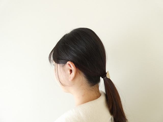  べっ甲風モチーフのヘアゴムの商品画像2