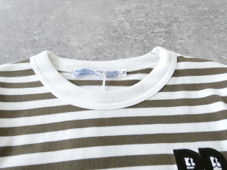 R&D.M.Co-(オールドマンズテーラー) 裏起毛 BORDER SPY EYE CREW NECK L/T-SHの商品画像30