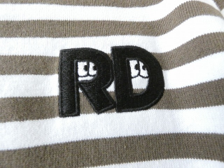 R&D.M.Co-(オールドマンズテーラー) 裏起毛 BORDER SPY EYE CREW NECK L/T-SHの商品画像31