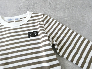 R&D.M.Co-(オールドマンズテーラー) 裏起毛 BORDER SPY EYE CREW NECK L/T-SHの商品画像33