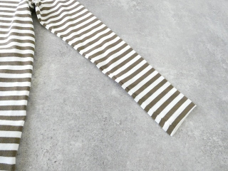 R&D.M.Co-(オールドマンズテーラー) 裏起毛 BORDER SPY EYE CREW NECK L/T-SHの商品画像34