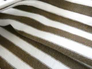 R&D.M.Co-(オールドマンズテーラー) 裏起毛 BORDER SPY EYE CREW NECK L/T-SHの商品画像36