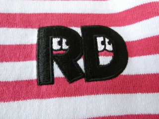 R&D.M.Co-(オールドマンズテーラー) 裏起毛 BORDER SPY EYE CREW NECK L/T-SHの商品画像45