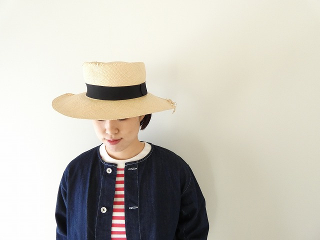 R&D.M.Co-(オールドマンズテーラー) 裏起毛 BORDER SPY EYE CREW NECK L/T-SHの商品画像5