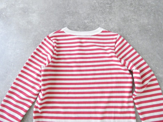 R&D.M.Co-(オールドマンズテーラー) 裏起毛 BORDER SPY EYE CREW NECK L/T-SHの商品画像50