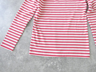 R&D.M.Co-(オールドマンズテーラー) 裏起毛 BORDER SPY EYE CREW NECK L/T-SHの商品画像51