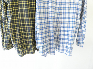 PK シャーリングチェックバンドカラービッグシャツの商品画像19