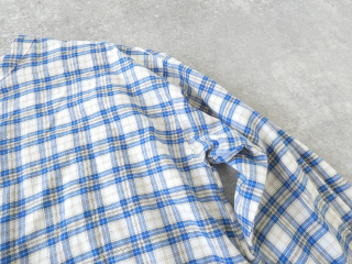 PK シャーリングチェックバンドカラービッグシャツの商品画像32