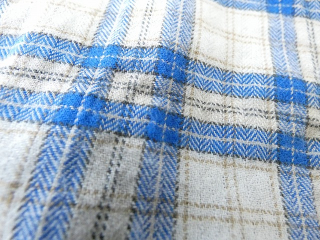 PK シャーリングチェックバンドカラービッグシャツの商品画像34