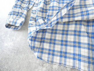 PK シャーリングチェックバンドカラービッグシャツの商品画像35