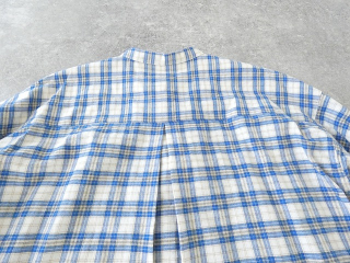 PK シャーリングチェックバンドカラービッグシャツの商品画像36