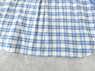 PK シャーリングチェックバンドカラービッグシャツの商品画像37