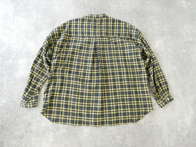 PK シャーリングチェックバンドカラービッグシャツの商品画像43