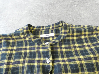 PK シャーリングチェックバンドカラービッグシャツの商品画像44