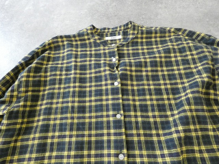 PK シャーリングチェックバンドカラービッグシャツの商品画像45