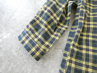 PK シャーリングチェックバンドカラービッグシャツの商品画像47