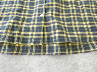 PK シャーリングチェックバンドカラービッグシャツの商品画像48