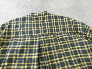 PK シャーリングチェックバンドカラービッグシャツの商品画像49