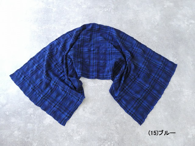 prit(プリット) ウールコットンチェックストールの商品画像28