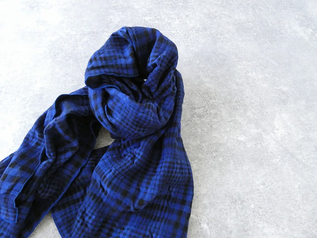 prit(プリット) ウールコットンチェックストールの商品画像29