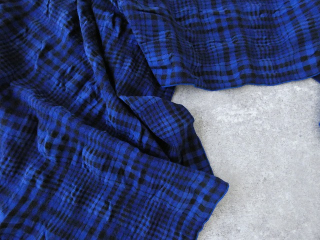 prit(プリット) ウールコットンチェックストールの商品画像33