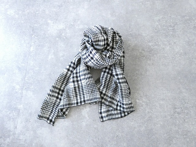 prit(プリット) ウールコットンチェックストールの商品画像43