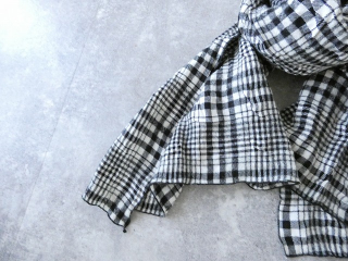 prit(プリット) ウールコットンチェックストールの商品画像44