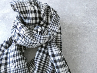 prit(プリット) ウールコットンチェックストールの商品画像45