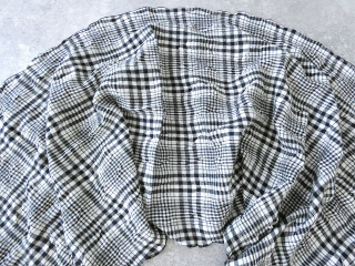 prit(プリット) ウールコットンチェックストールの商品画像46